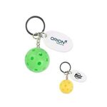 Buy Branded Pickleball with Tag Keychain