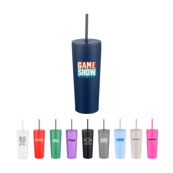 Main Product Image for Custom Printed Double Wall Tumbler 24 Oz