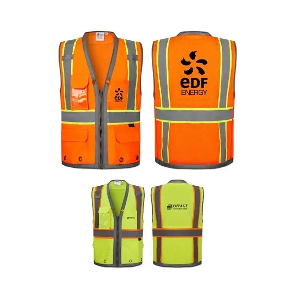 Main Product Image for Branded Deluxe Surveyor's Vest with iPAD Pocket