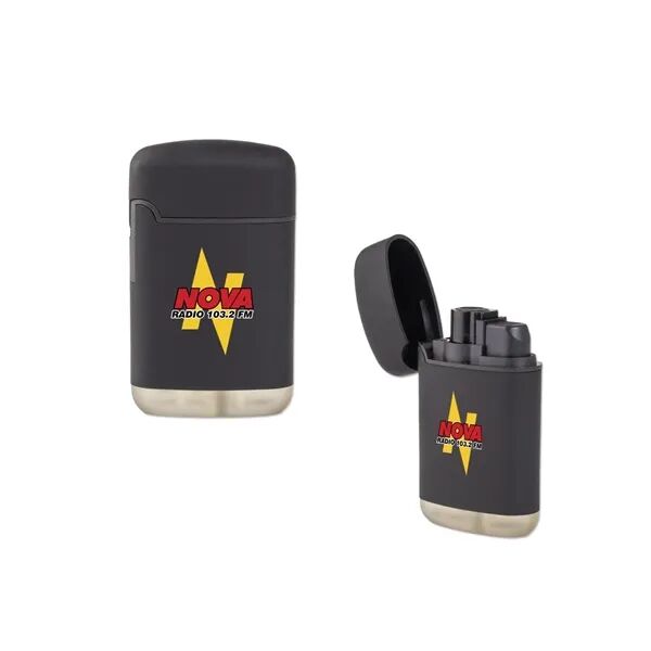 Main Product Image for Custom Printed Turbo Mega Jet Flameless Lighter