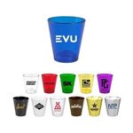 Buy Custom Printed Plastic Standard Shot Glass 1.5 Oz