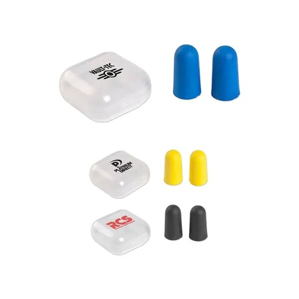 Main Product Image for Branded Ear Plugs in Case