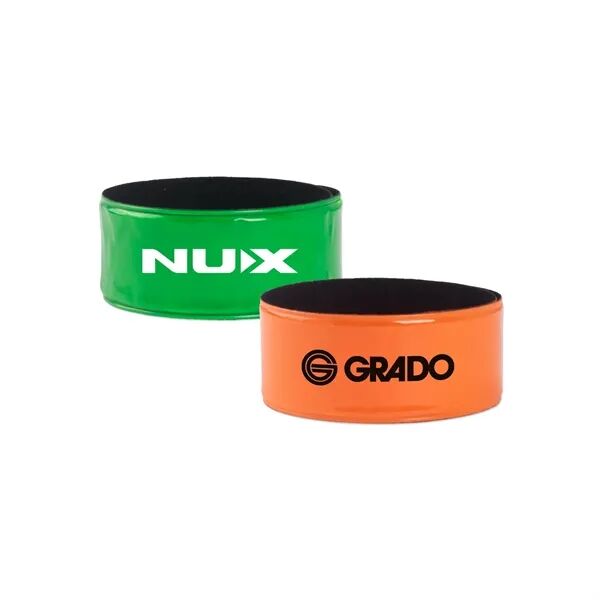 Main Product Image for Custom Logo Reflective Wrist Band