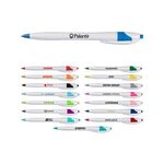 Buy Branded White Honesty Pen with Color Accent