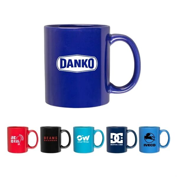 Main Product Image for Branded Coffee Mug 11 Oz