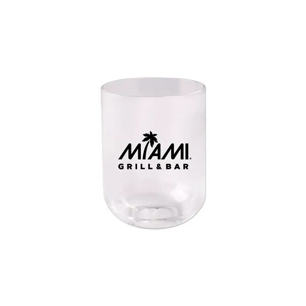 Main Product Image for Branded Stemless Plastic Wine Tumbler 12 Oz