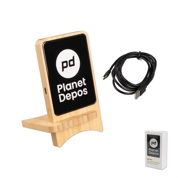 Main Product Image for Branded Chi Charge Bright- Bamboo Stand