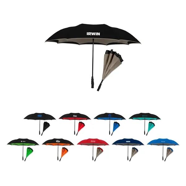 Main Product Image for Custom Printed Stay Dry Inverted Umbrella
