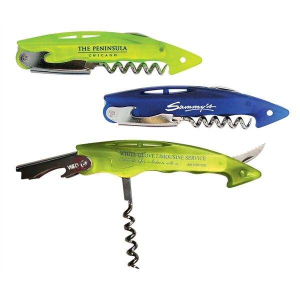 Main Product Image for Branded Celebration Corkscrew