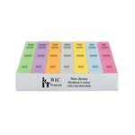 Buy Imprinted Jumbo Three For Me Medicine Tray