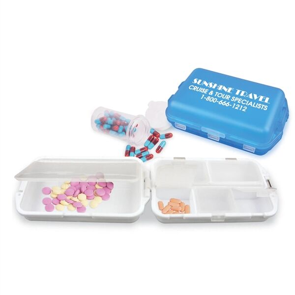 Main Product Image for Branded Fill, Fold and Fly Medicine Box