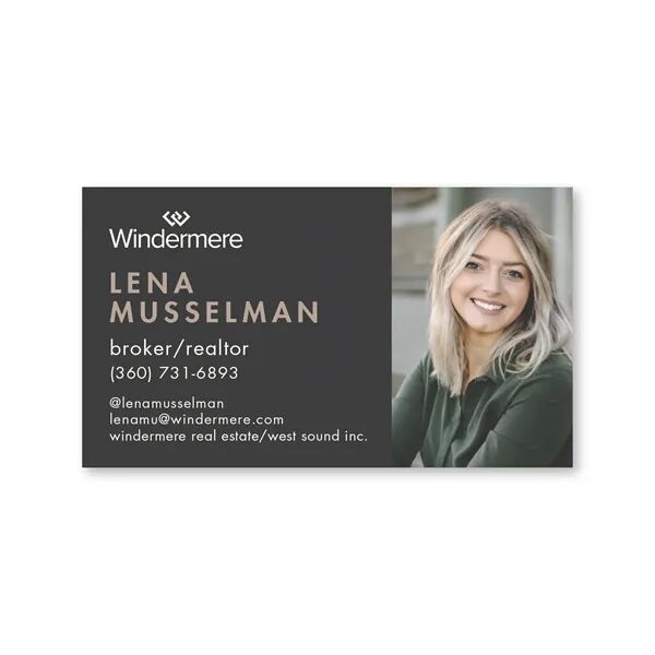 Main Product Image for Custom Printed Business Card Magnet