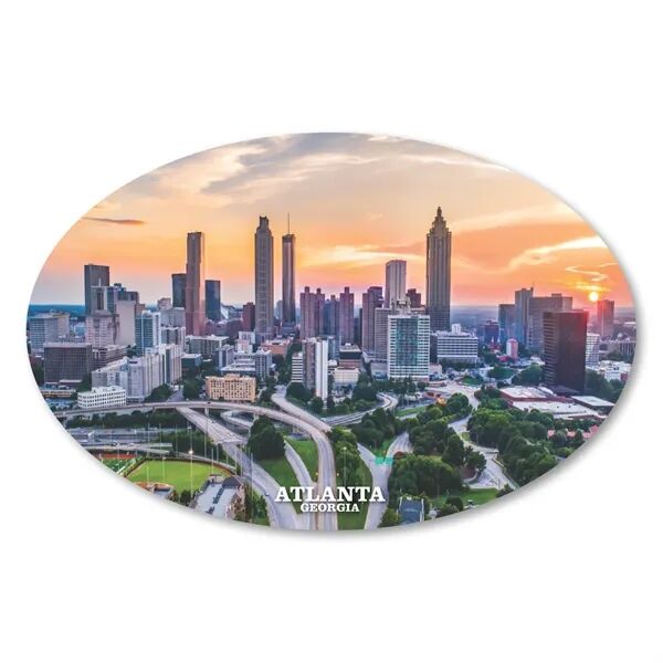 Main Product Image for Branded Oval Cityscape