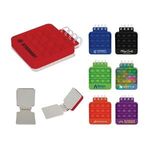 Buy Custom Logo Dimple Silicone Push Pop Notebook