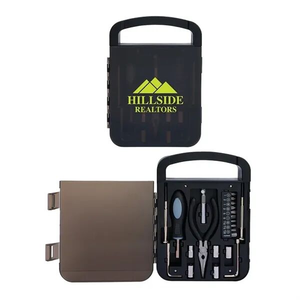 Main Product Image for Custom Logo Samuel 22-Piece Home Tool Set