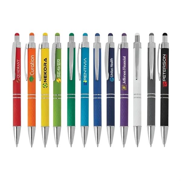 Main Product Image for Palette Soft Touch Ballpoint Pen / Stylus