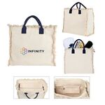 Buy Custom Logo Charlene Resort Cotton Tote