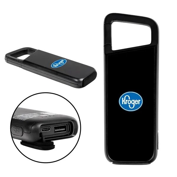 Main Product Image for Branded PowerLatch 5000 Water-Resistant Power Bank