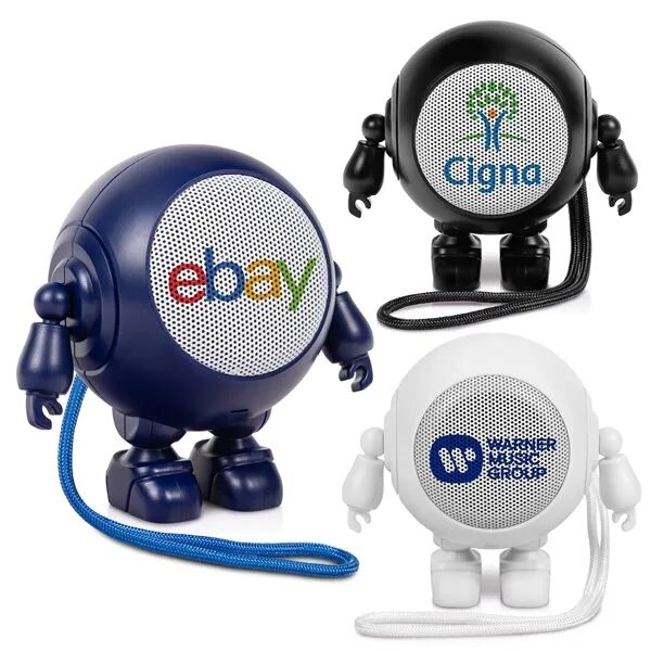 Main Product Image for Custom Logo RoboBeat Bluetooth Speaker