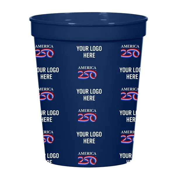 Main Product Image for Imprinted America250 Full Color Big Game Stadium Cup  16 Oz. 