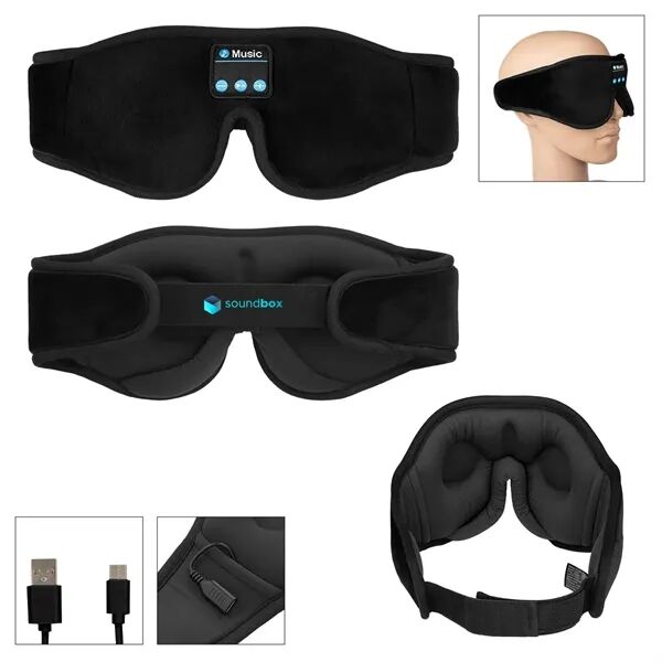 Main Product Image for Custom Logo Lullaby Sleep Mask With Wireless Speakers