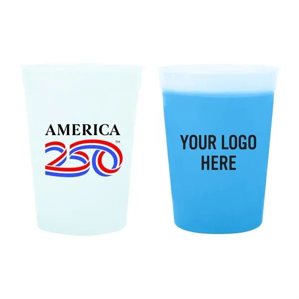 Main Product Image for Branded America250 Full Color Mood Stadium Cup 12 Oz.