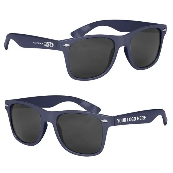 Main Product Image for Custom Logo America250 Malibu Sunglasses