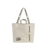 Buy Custom Logo America250 Recycled Mono-Strap Canvas Tote Bag