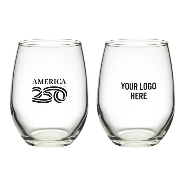 Main Product Image for Custom Printed America250 Wine Glass 9 Oz