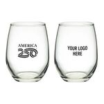 Buy Custom Printed America250 Wine Glass 9 Oz