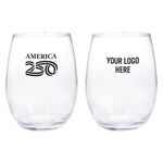 Buy Branded America250 Wine Glass 15 Oz
