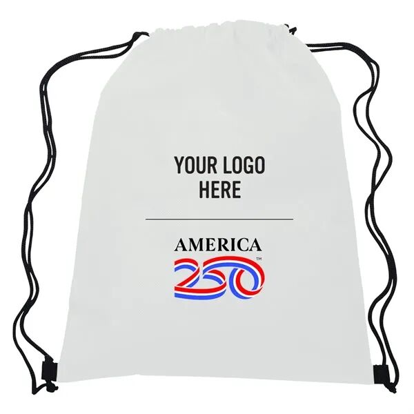 Main Product Image for Custom Logo America250 Non-Woven Recycled Hit Sports Pack