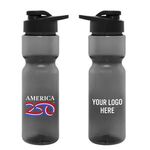 Buy Custom Printed America250 Full Color Clutch Bottle 28 Oz