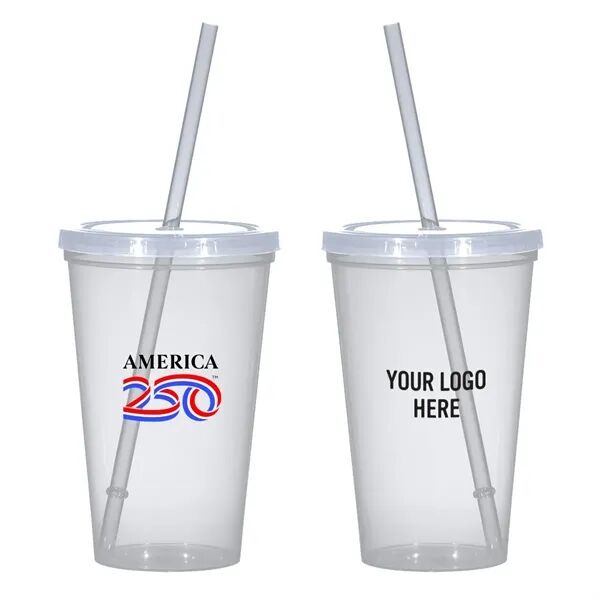 Main Product Image for America250 Sunsplash Single Wall Tumbler 22 OZ