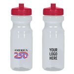 Buy Custom Printed America250 Poly-Clear(TM) Fitness Bottle 24 Oz