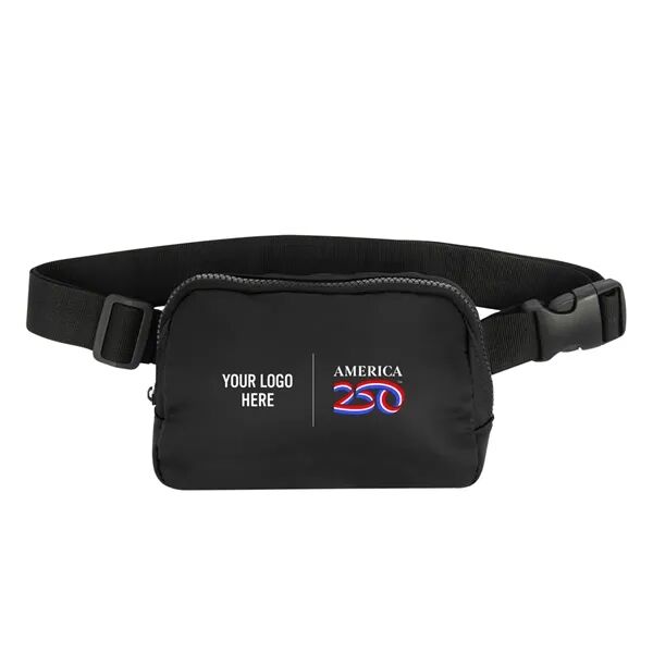 Main Product Image for Custom Logo America250 Anywhere Belt Bag