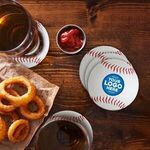 Buy Custom Baseball Coasters 4"