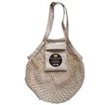 Buy Custom Printed Cotton Mesh Tote with Pocket