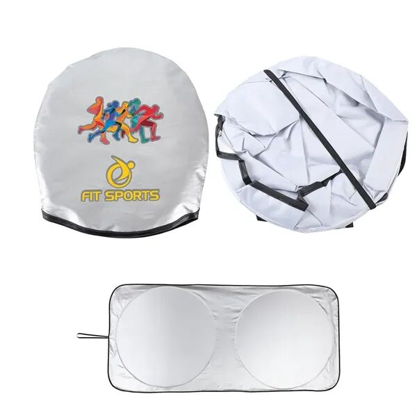 Main Product Image for Custom Logo Guardian Collapsible Auto Sun Shade