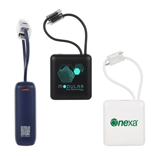 Main Product Image for Custom Printed Vanguard 10000mAh 20W PD Power Bank