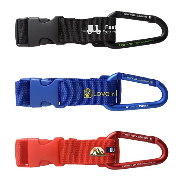 Main Product Image for Custom Printed Best Buddy Tools(R) Adjustable Strap Carabiner