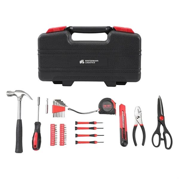 Main Product Image for Imprinted Best Buddy Tools 39-Piece Household Tool Kit