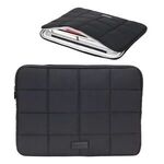 Buy 07/29 Imprinted Vallum Quilted Sleeve For 15- Laptops