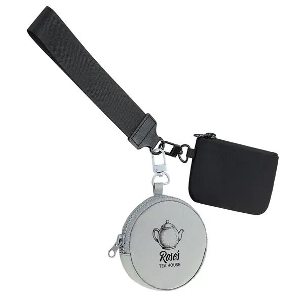 Main Product Image for Custom Printed Vogue Wrist Wallet Set