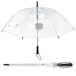 Buy Branded Panorama 46- Arc Auto-Open Clear Umbrella