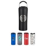 Buy Custom Logo Minos Eco-Friendly 2-in-1 Insulated Tumbler 21 Oz