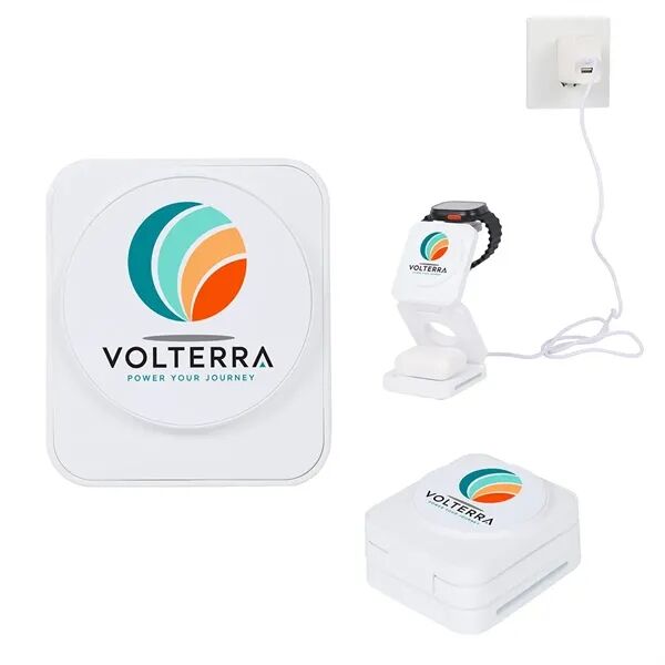 Main Product Image for Branded Apex 3-in-1 Foldable Magnetic Wireless Charging Station