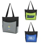 Buy Custom Logo Pavilion Zippered Polyester Event Tote