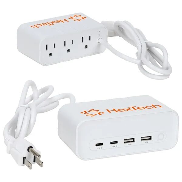 Main Product Image for Custom Logo Relay 2.0 5 Ft. 20W PD Charging Station