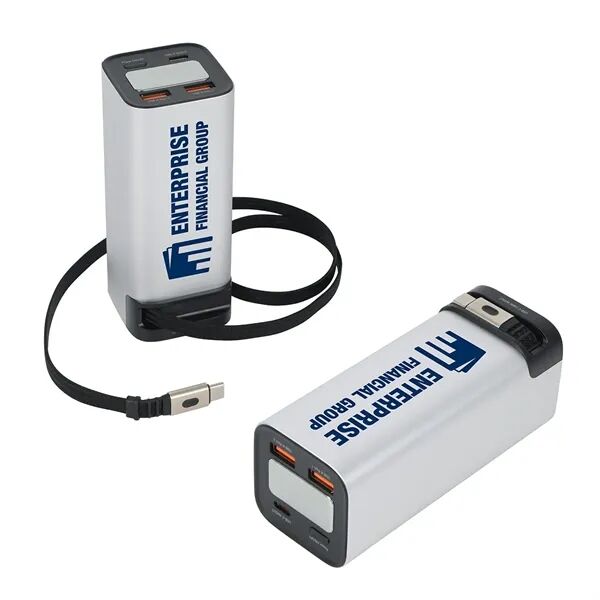 Main Product Image for Branded Ultimate 20000mAh 100W PD Power Bank w/ Cord
